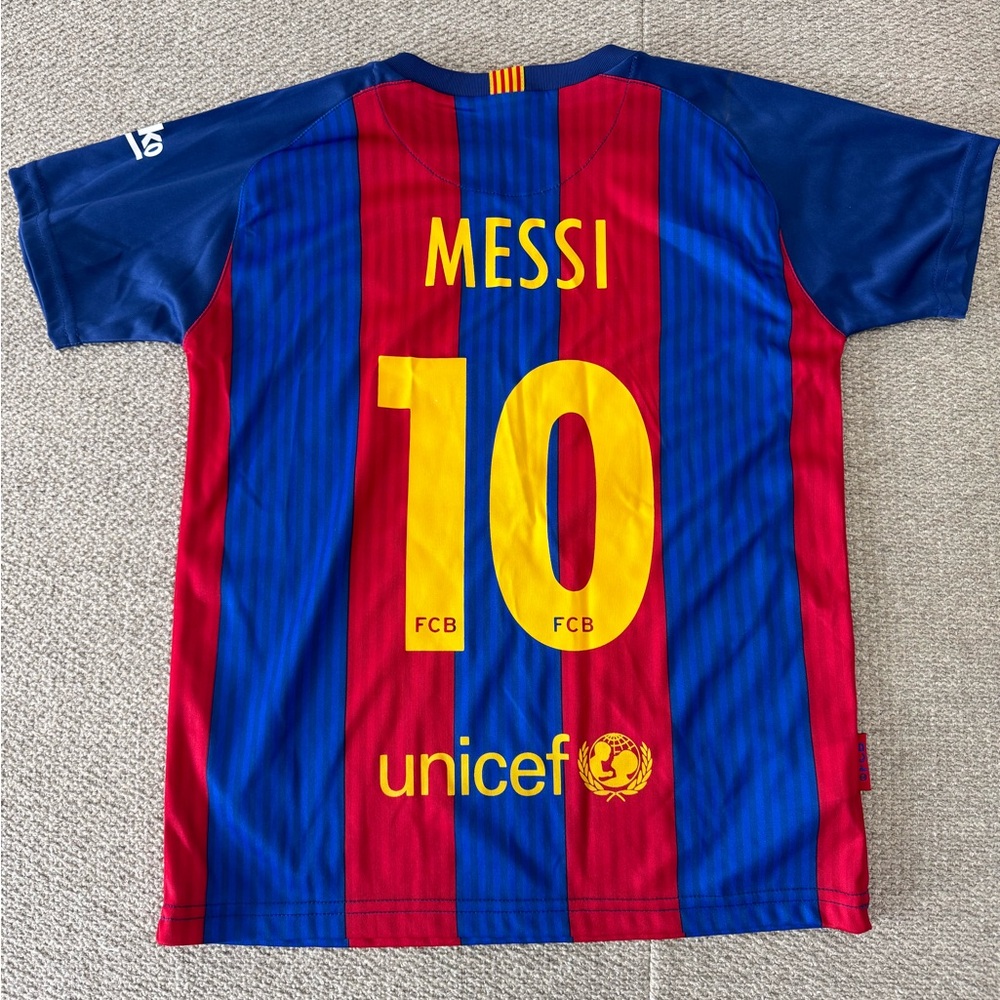 Vintage FC Barcelona Tshirt. Excellent condition.